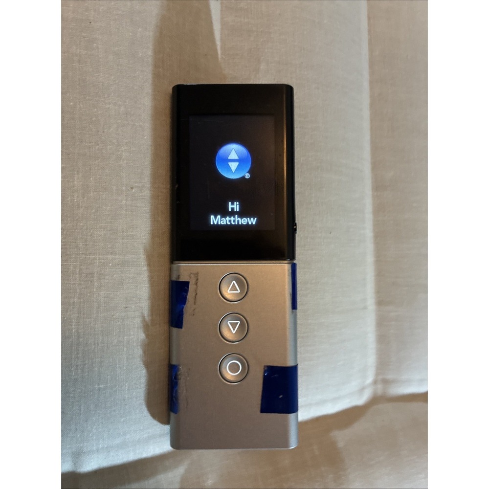 Sleep Number Sleep IQ FlexFit Remote Control 3 Button LPM-5000A - New